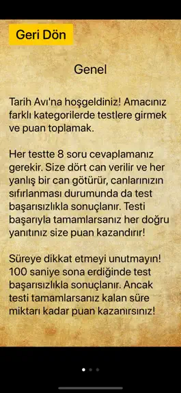 Game screenshot Tarih Avı hack