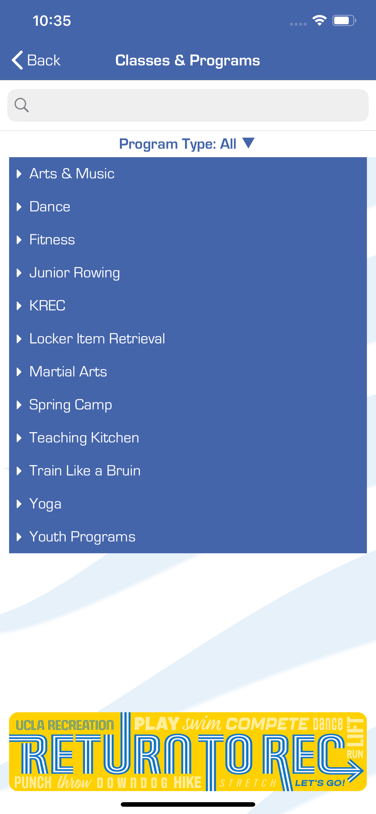 UCLA Recreation