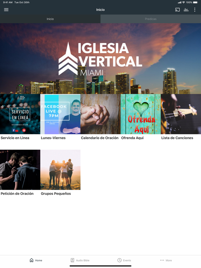 Iglesia Vertical Miami