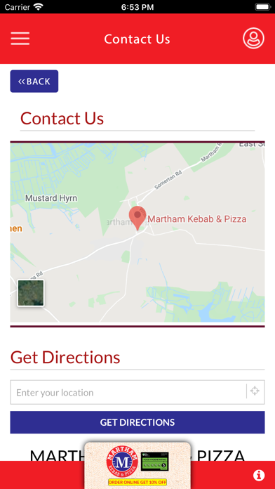 MARTHAM KEBAB & PIZZA Screenshot