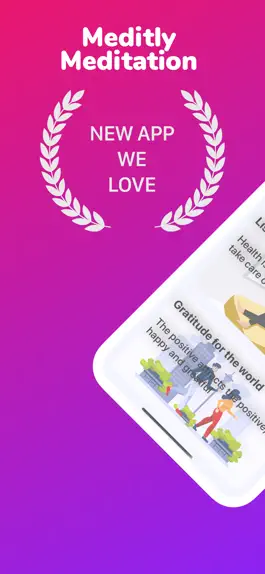 Game screenshot Meditly - Meditate Mindfulness mod apk