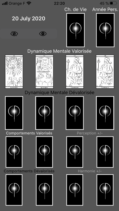 Screenshot #2 pour Tarot Numérologique