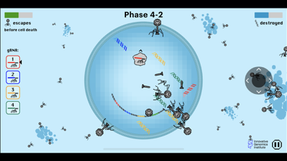 Phage Invaders screenshot 3