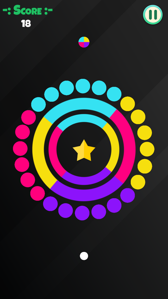 #7. Color Switch Ball:Color Jump (iOS) 由: sohil kadevar
