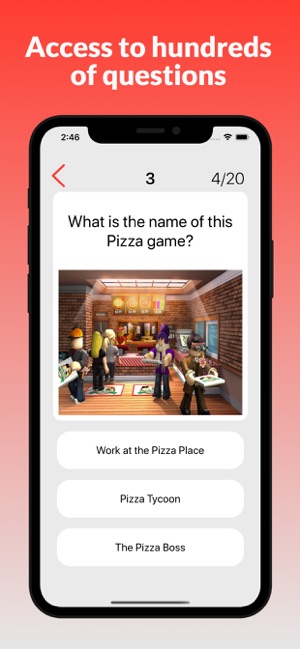 RoQuiz: Quiz for Roblox Robux on the App Store