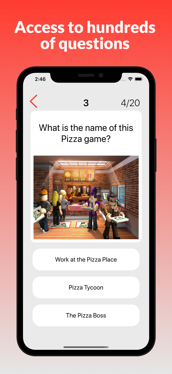RoQuiz Quiz for Roblox Robux