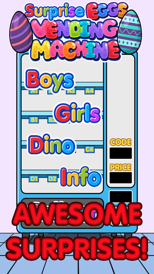 #1. Eggs Surprise (iOS) 由: Giuseppe Calcagno