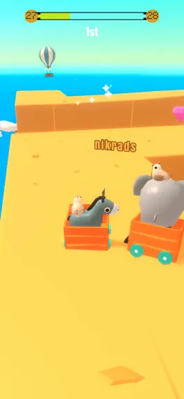 Game screenshot Animal Cart hack