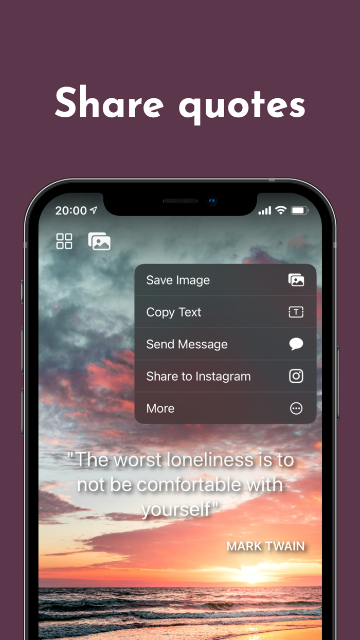 Inspirational Daily Quotes App