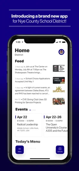 Game screenshot Nye County School District mod apk