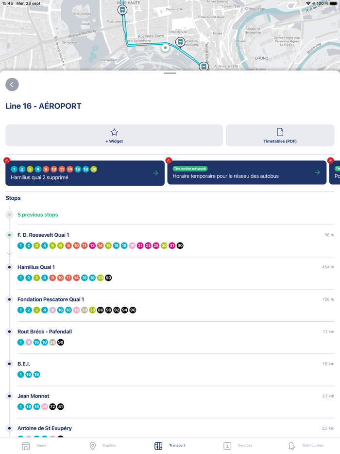 CityApp - Your guide to VDL