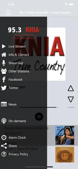 Game screenshot KNIA 95.3 apk
