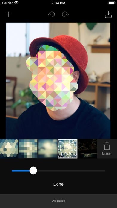 Mosaicer - Easy mosaic Screenshot