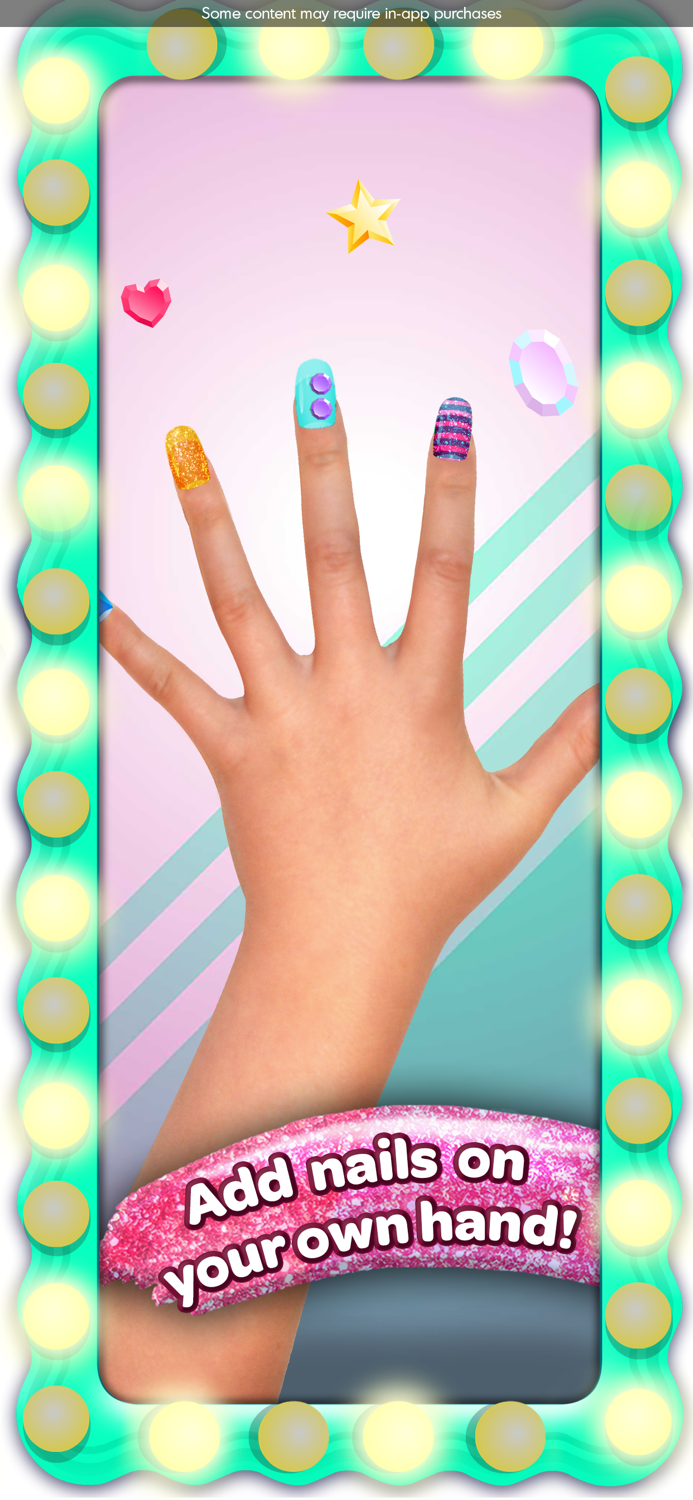 Crayola Nail Party