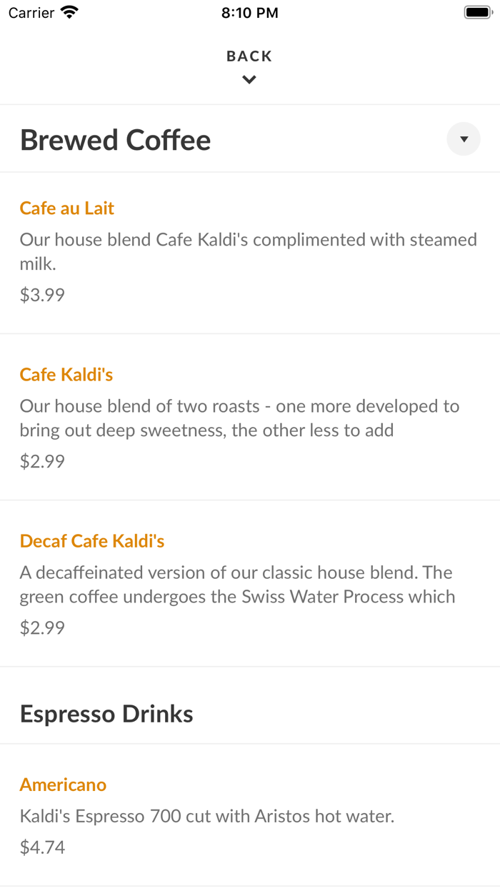 Great Stone Coffee MO