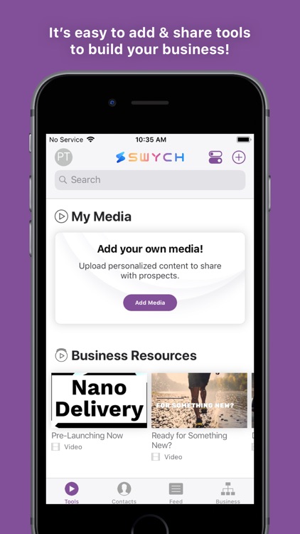 SWYCH Mobile screenshot-5