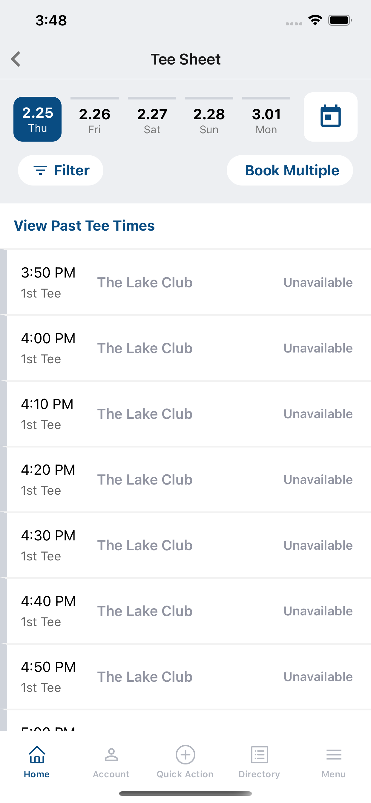 The Lake Club
