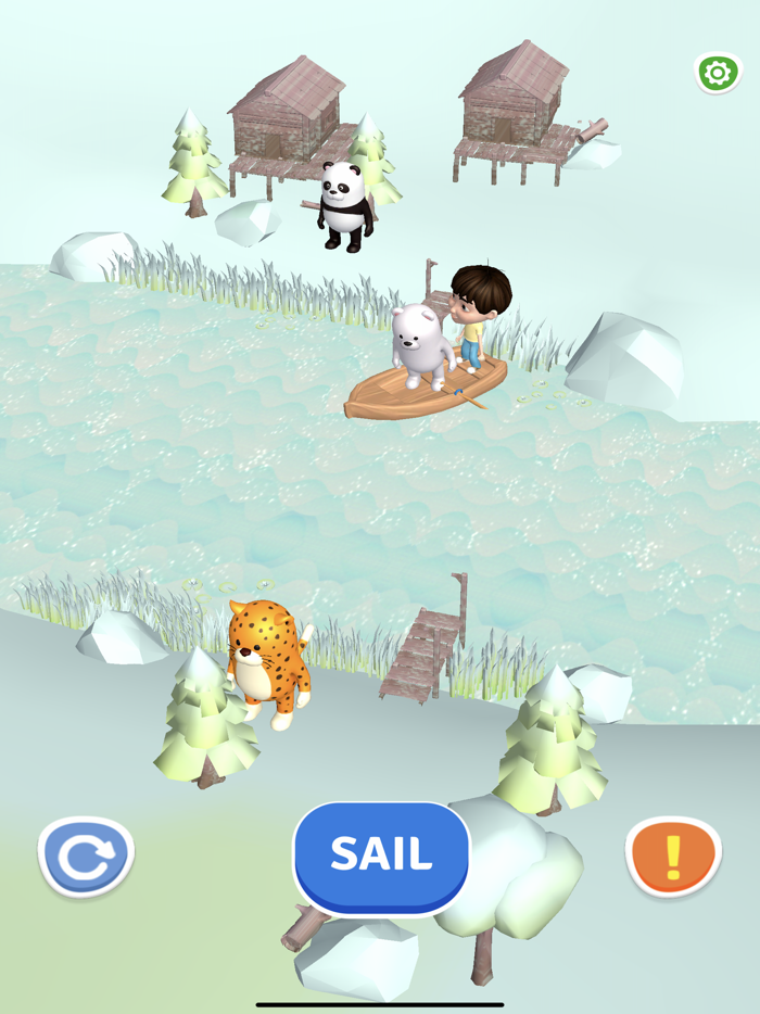 Tricky Trip - River Crossing