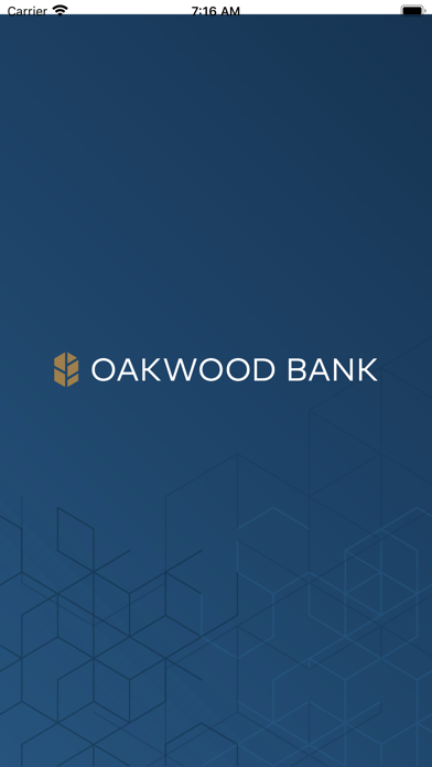 Oakwood Bank Mobile Screenshot