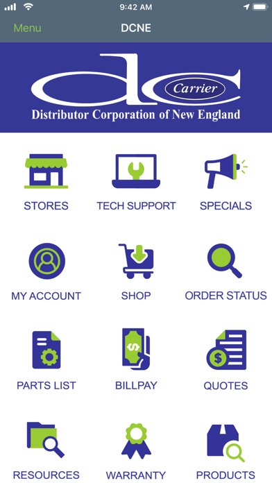 DCNE Screenshot