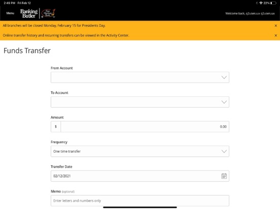 Screenshot #5 pour First Harrison Mobile