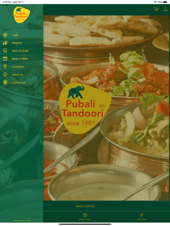 Screenshot #5 pour Pubali Tandoori