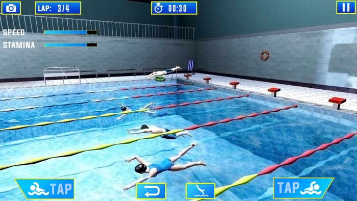 Water Pool Summer Sports 2020