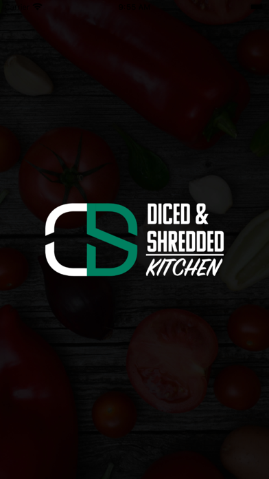 Diced and Shredded Kitchen Screenshot