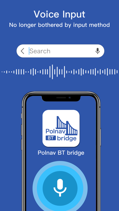 Polnav BT bridge Screenshot