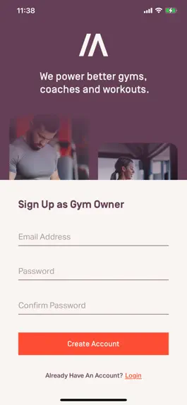 Game screenshot Atom Admin for Gyms & Trainers apk