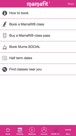 Game screenshot Mamafit® apk