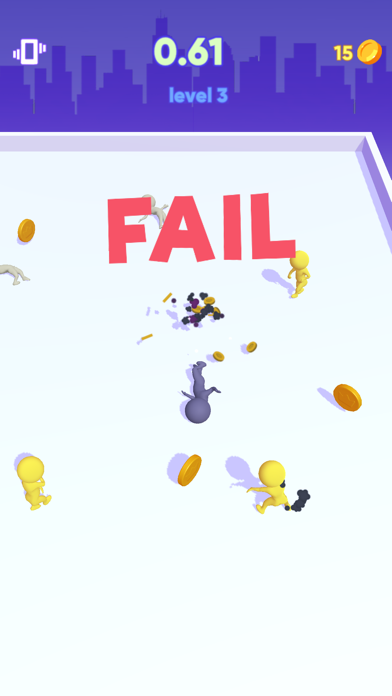 Dodge 'em all! Screenshot