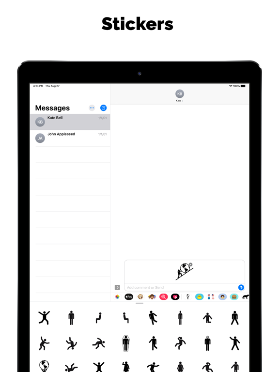 Screenshot #5 pour Gens drôles - autocollants