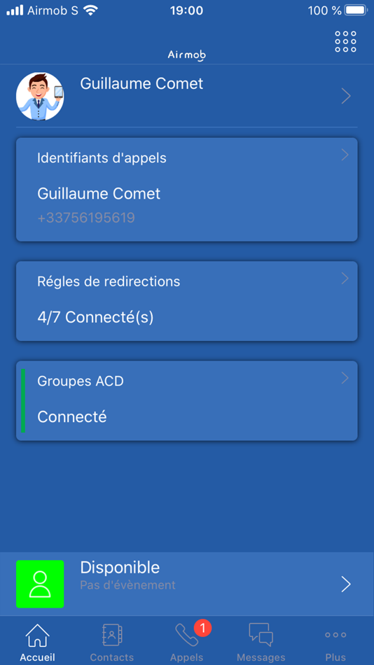 #1. Airmob.net (iOS) 由: Airmob