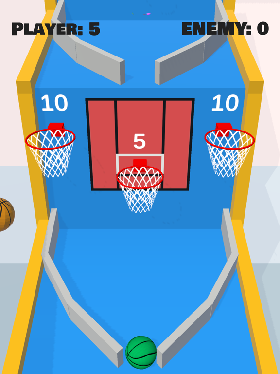 Screenshot #4 pour Dunk League 3D