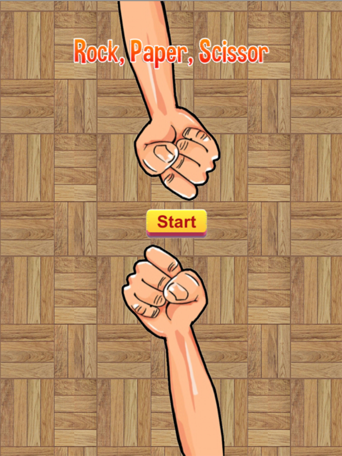 Scissors Rock Paper 3D