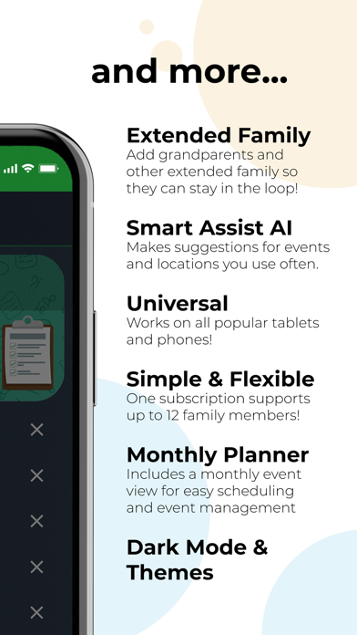 Family Snap! - Home Organizer Screenshot
