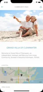 Grand Villa of Clearwater screenshot #4 for iPhone