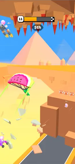 Game screenshot Road Glider hack