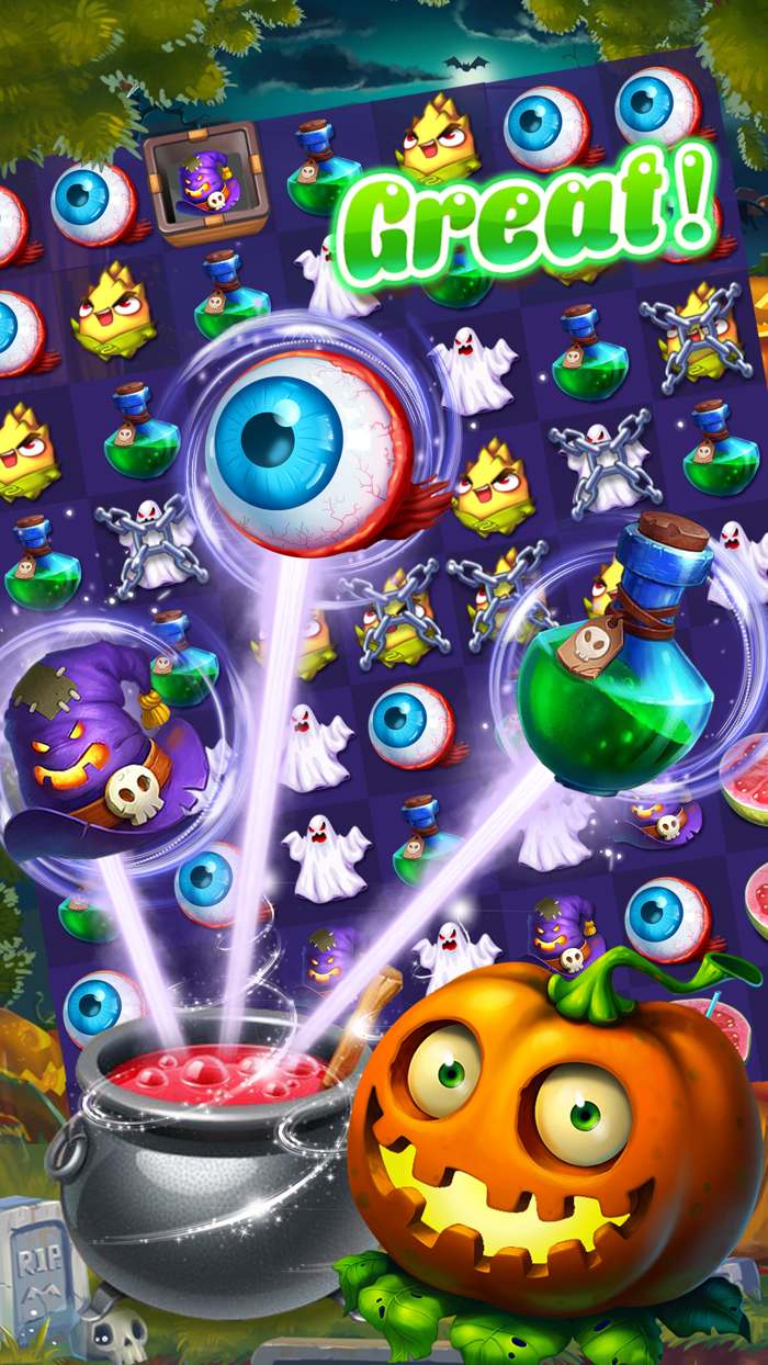 Halloween Witch - Fruits Blast