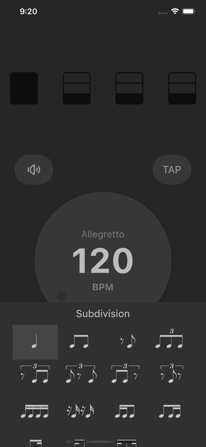 Erhu Tuner - Tuner and Metronome