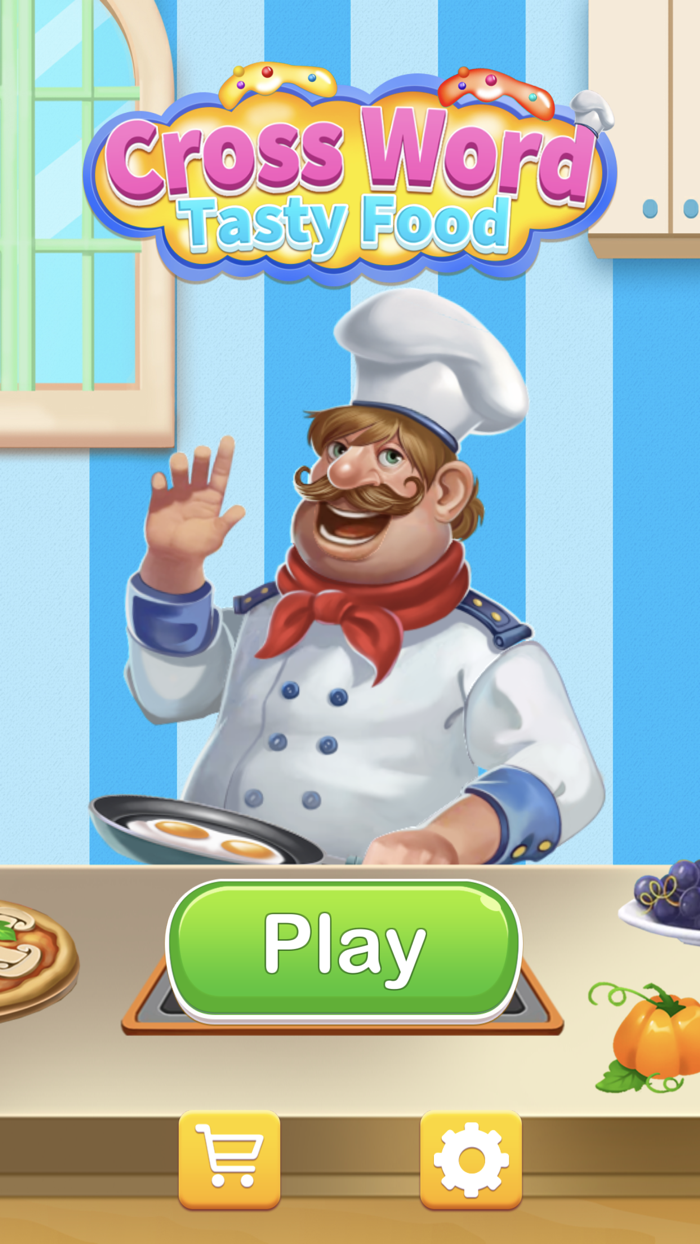 Cross Word-Tasty Food