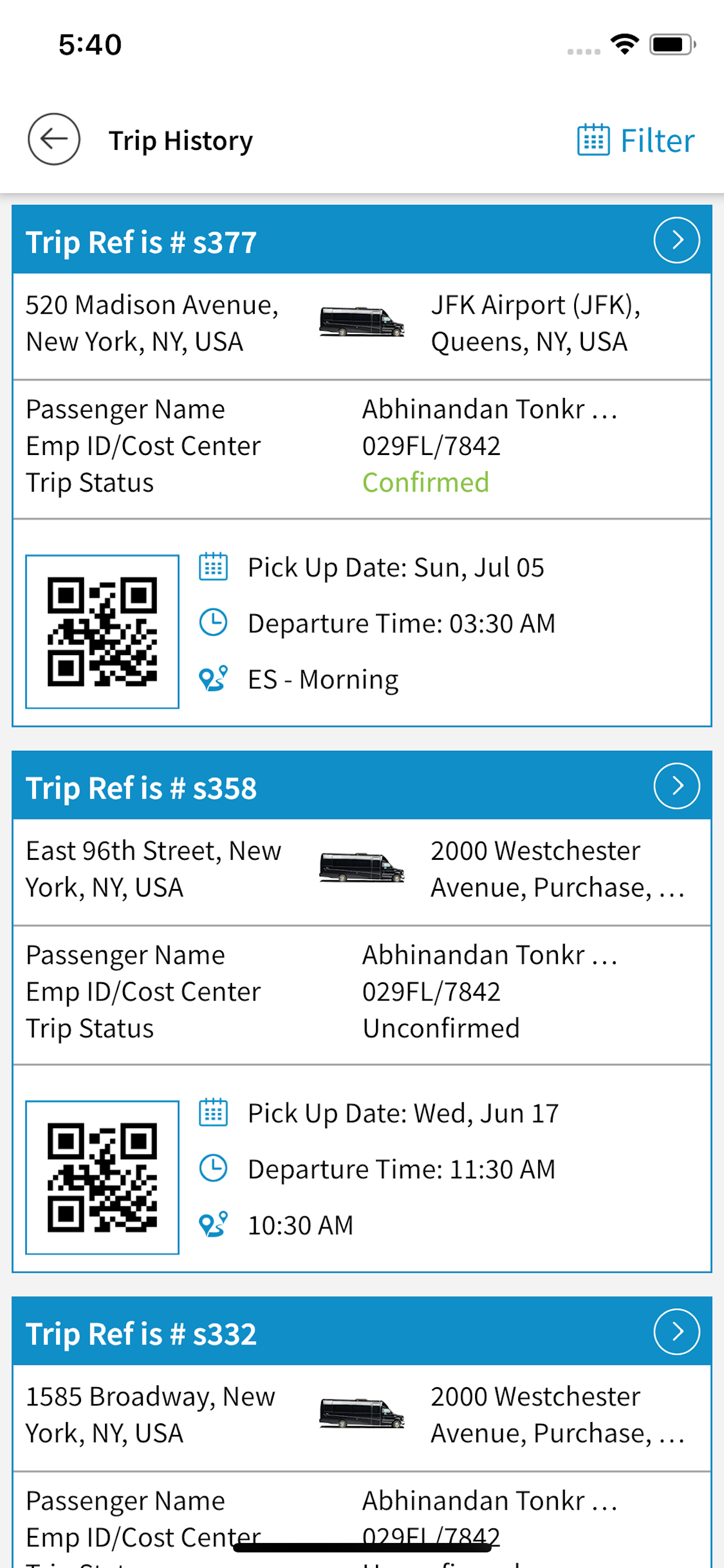 MyShuttle App