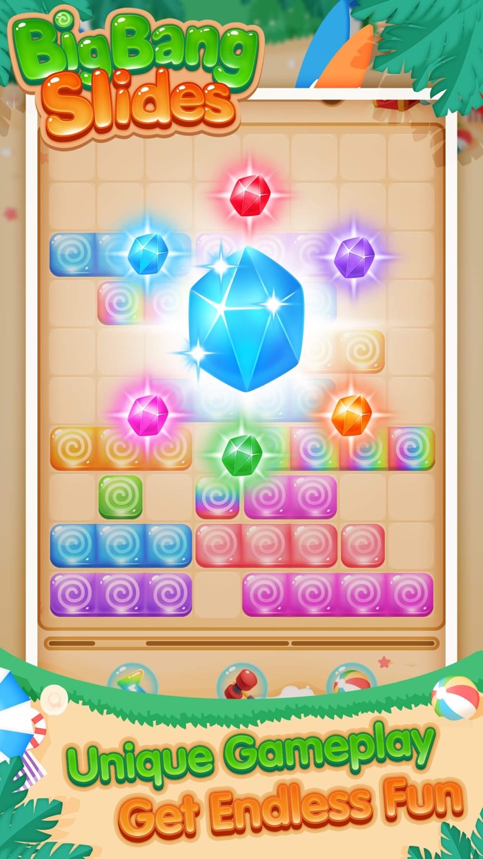 BigBang Slides Blocks Puzzle