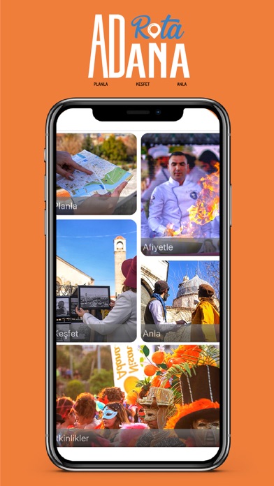 Rota Adana Screenshot
