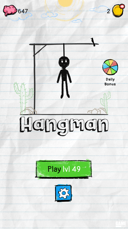 Hangman – Word Puzzle - 1.0.4 - (iOS)