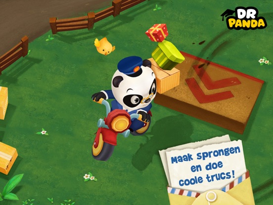 Dr. Panda Postbode iPad app afbeelding 4