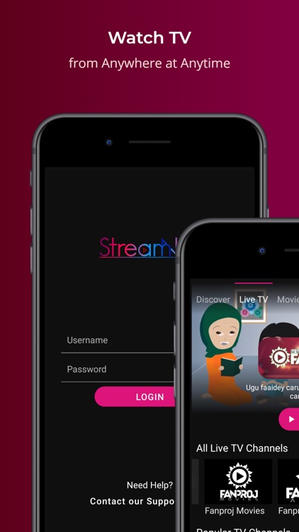StreamNxt