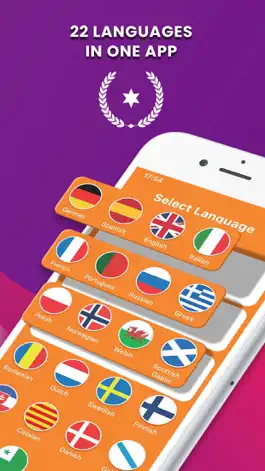 Game screenshot LearnBots Verbs & Conjugations mod apk