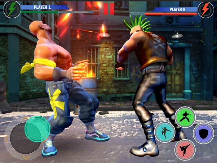 World Street Fight Rumble